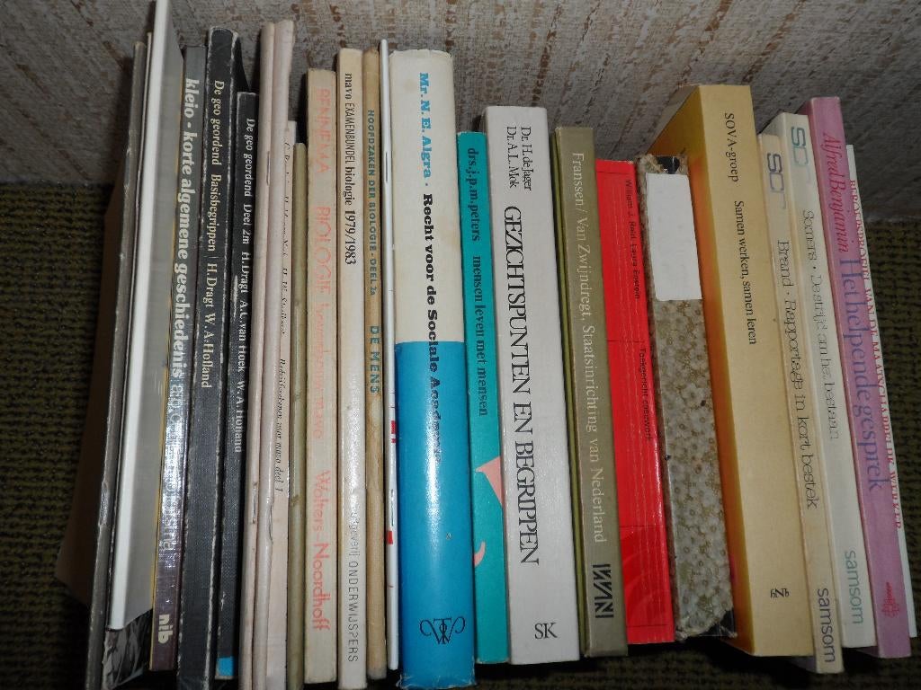 Studieboeken, voor titels zie beschrijving, tussen 4-45 euro, Boeken, Studieboeken en Cursussen, Ophalen of Verzenden, Beta, Zo goed als nieuw