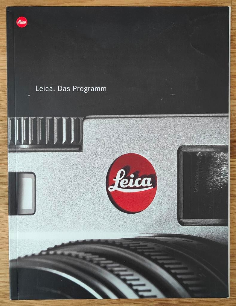 Leica Catalogus 2000 - Duits, Boeken, Ophalen of Verzenden