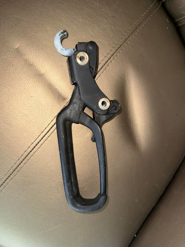 Opel E kadett cabriodak sluiting links, Gebruikt, Achterklep, Opel, Links