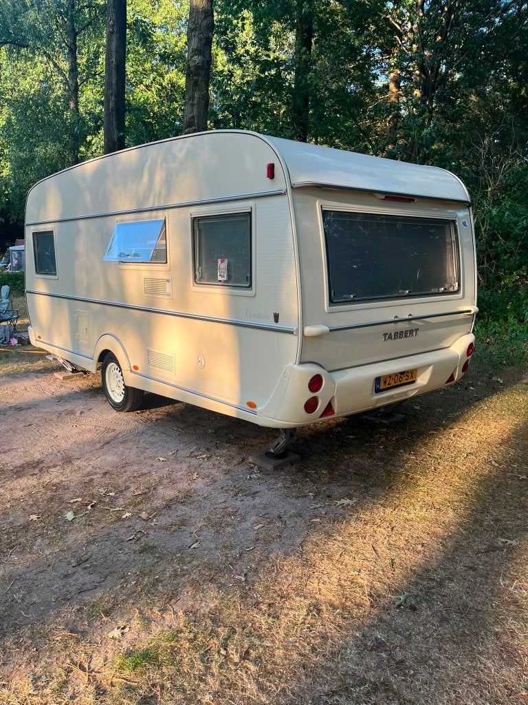 Caravan Tabbert Comtesse 490, Caravans en Kamperen, Tabbert, Particulier, 4 tot 5 meter, Tot en met 4
