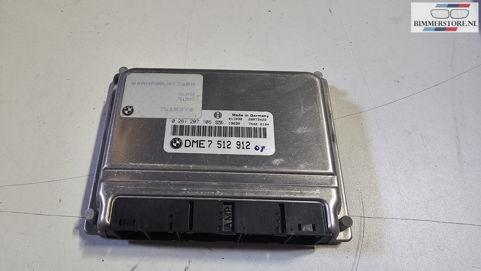 Motorcomputer ECU DME BMW 5 / 7 / X5  serie E39 E38 E53  mot, Gebruikt, -, -, Ophalen of Verzenden