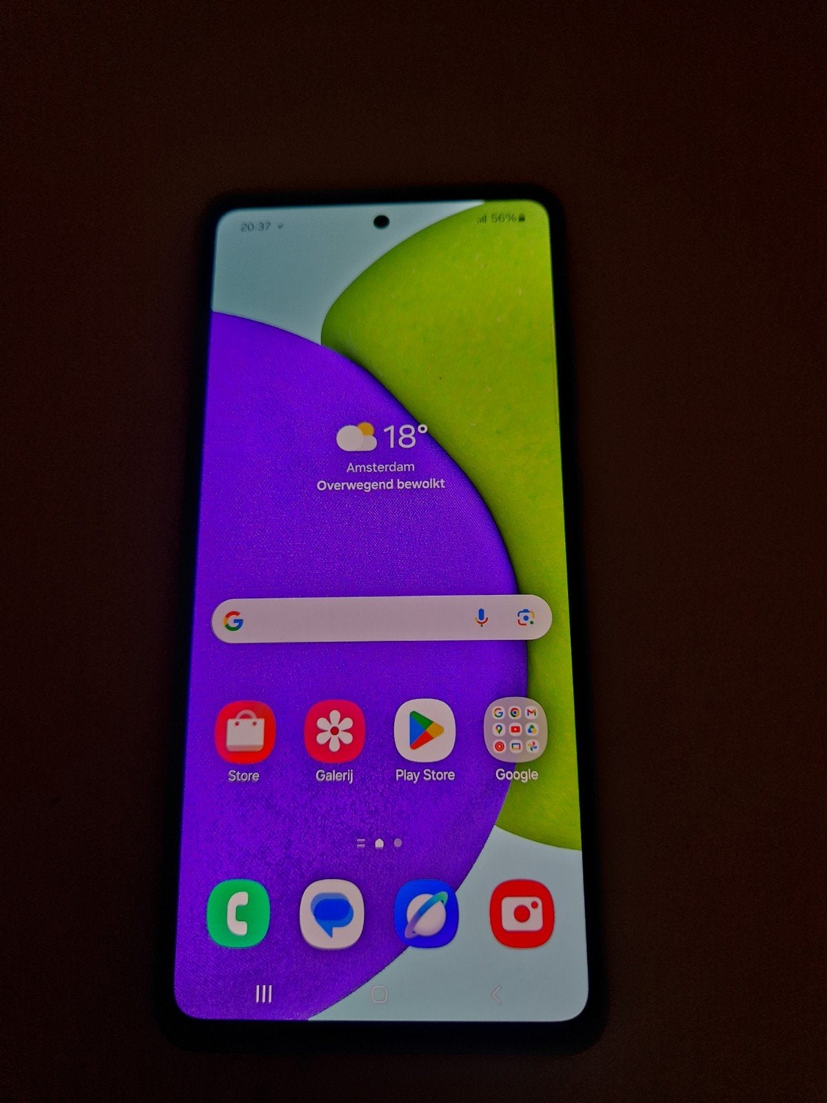 Samsung A52 zwart, Zwart, Ophalen of Verzenden, Zo goed als nieuw, 128 GB