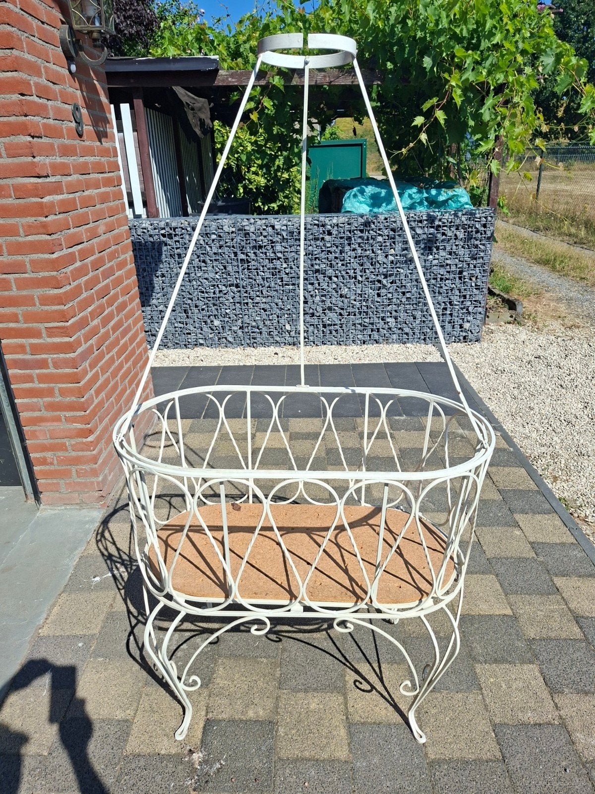 te koop gietijzeren wieg, Ophalen, Wieg