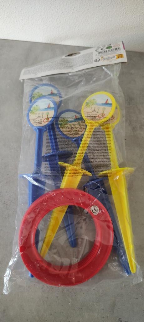 Ring werpen. Speelsetje voor buiten. Nog nieuw, Ophalen of Verzenden, Nieuw