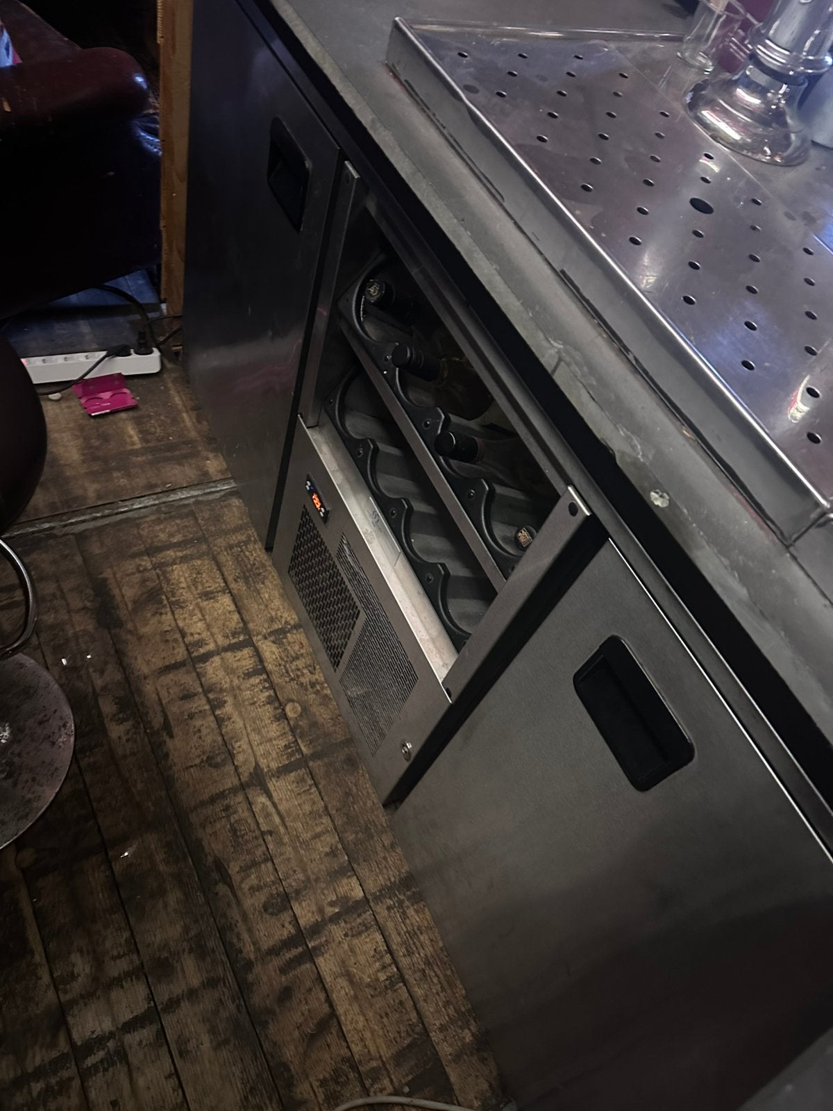 Te koop professionele horeca drank-flessenkoeler, Ophalen, Gebruikt, Overige typen, Overige merken