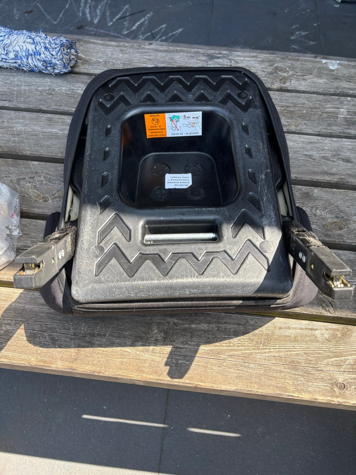 Fillikid autostoelverhoger met Isofix, Overige merken, Gebruikt, 15 t/m 36 kg, Ophalen of Verzenden