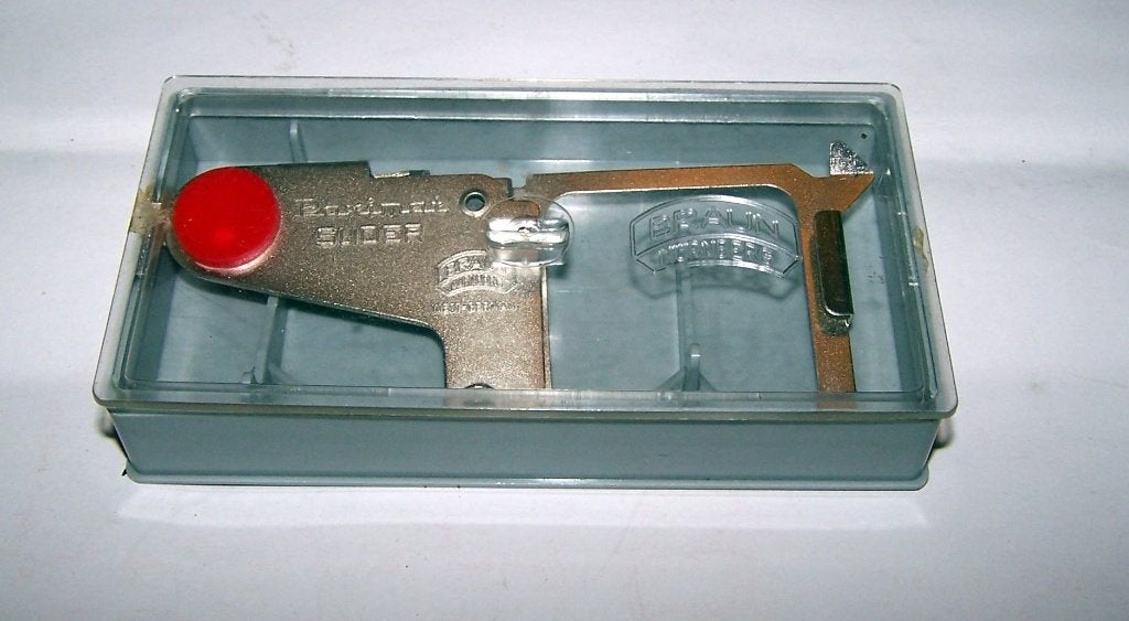 Braun Paximat Slider voor vintage diaprojector. Nieuw/ovp., Ophalen of Verzenden, 1960 tot 1980, Overige typen