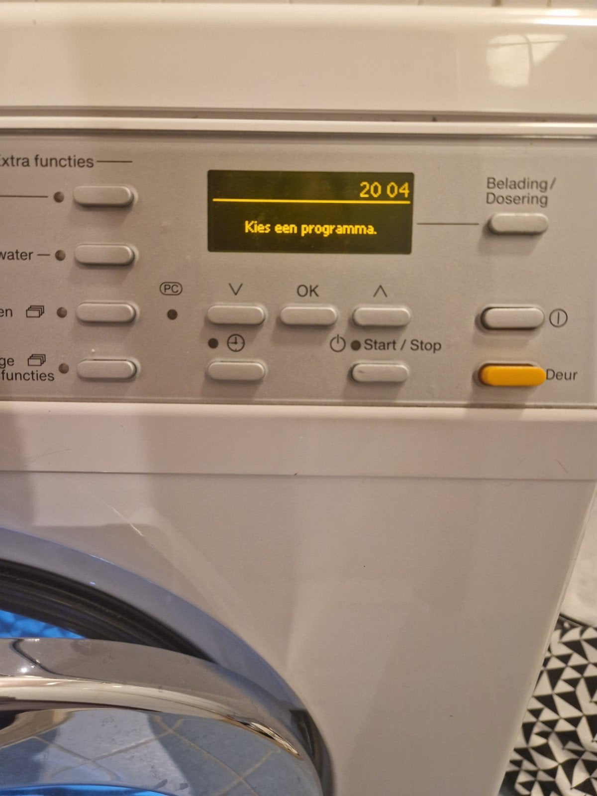 Miele Wasmachine Topkwaliteit, Ophalen, Gebruikt, Handwasprogramma, Voorlader