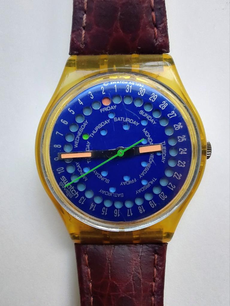 Swatch Horloge, Ophalen of Verzenden, Kunststof, Swatch