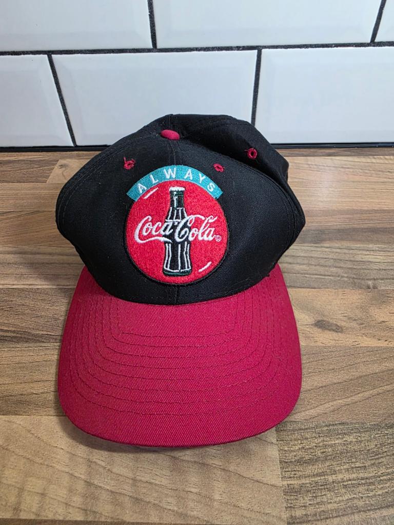 Coca-Cola 'Always' Baseballpet - Zwart/Rood, Coca-Cola, Pet, Gedragen, One size fits all