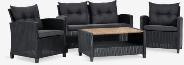 loungeset, Ophalen, Nieuw, 4 zitplaatsen, Loungeset