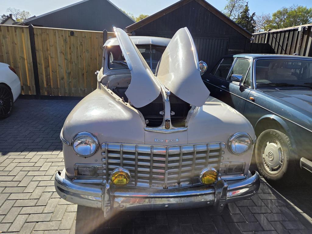 Dodge deluxe D-24 sedan 1947 PROJECT, Auto's, Oldtimers, Particulier, Dodge, Te koop