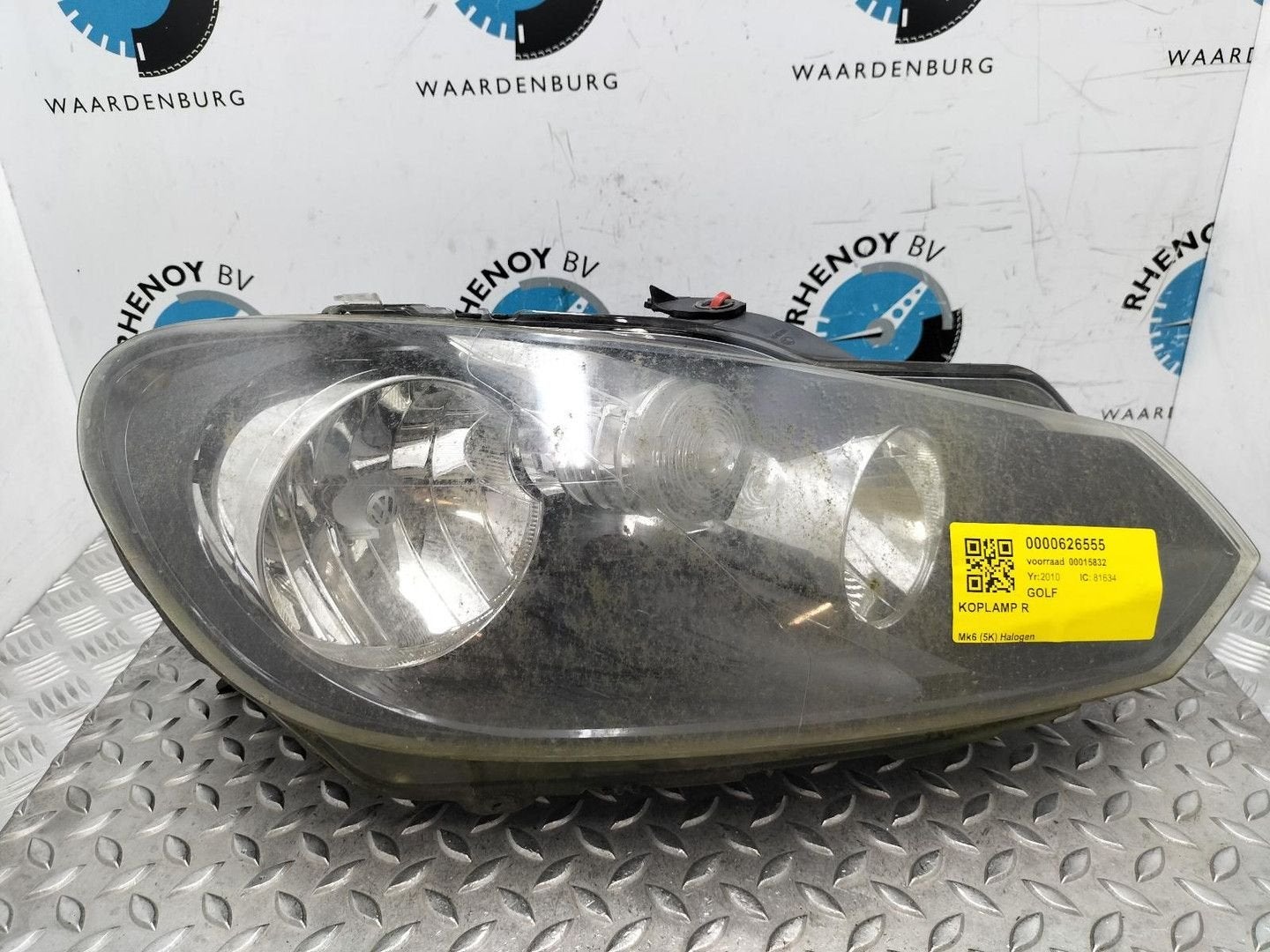 VOLKSWAGEN GOLF 1.4 TSI Trendline KOPLAMP R 2010, Ophalen of Verzenden, Gebruikt, ARN erkend