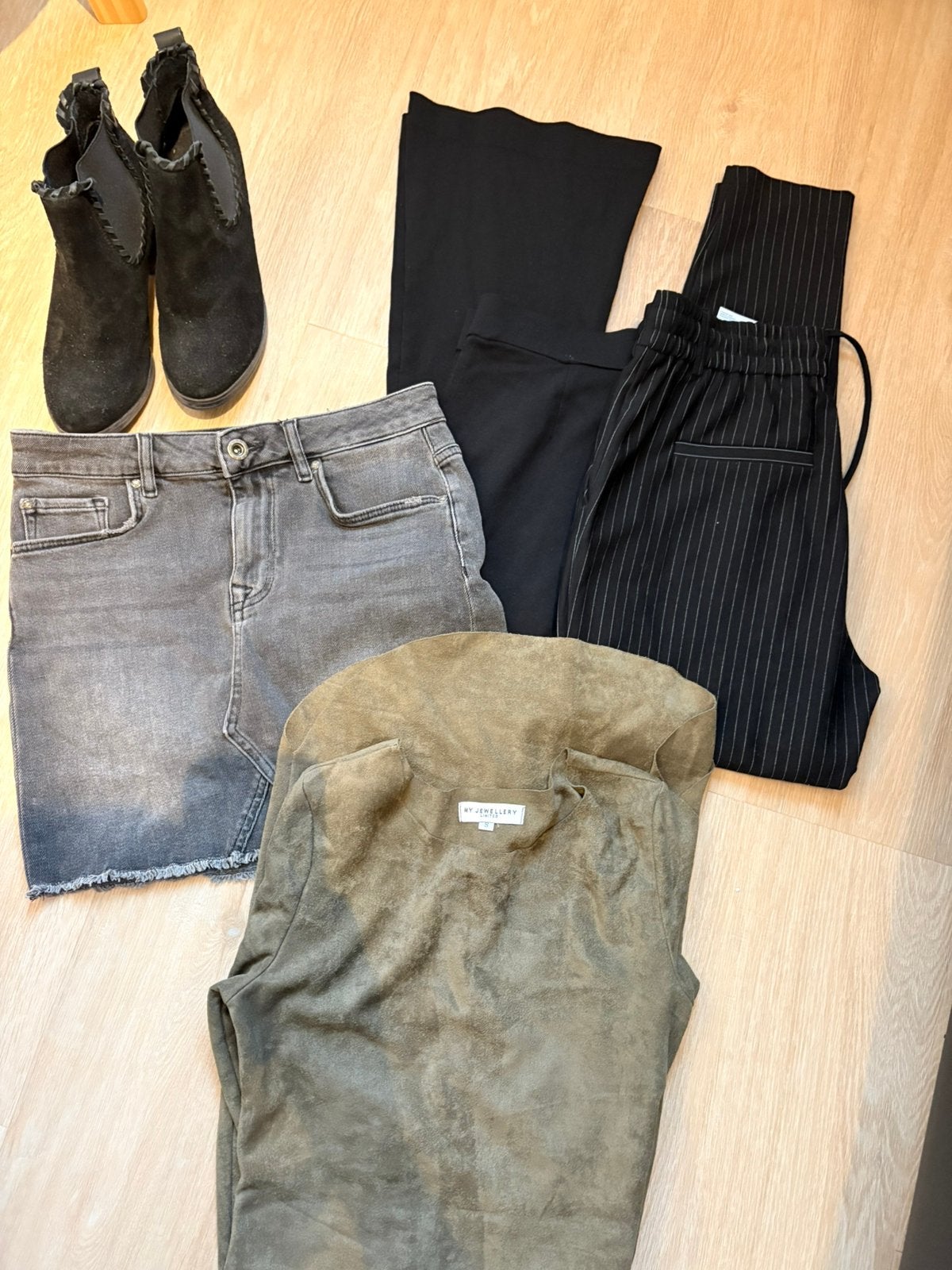 Kleding pakket dames xs tm L, Ophalen, Zo goed als nieuw, Maat 36 (S)