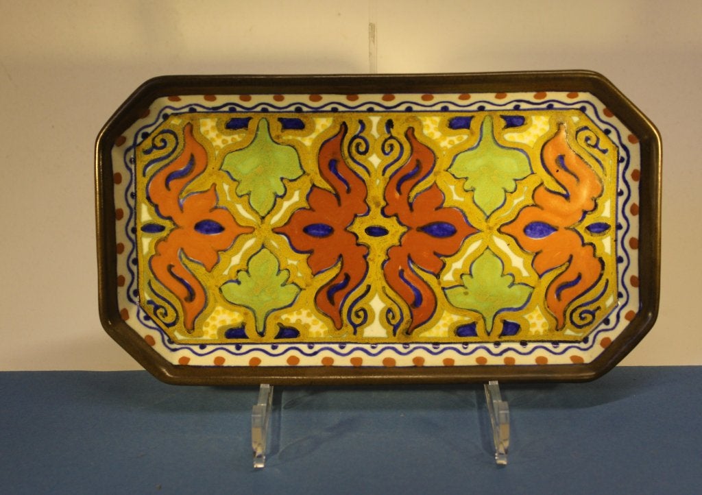 Zuid-Holland Gouda PZH schaaltje decor Beek 1926, Ophalen of Verzenden