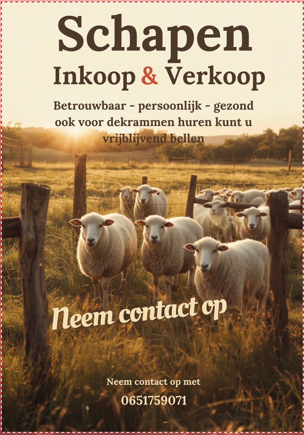Gezonde schapen en lammeren gevraagd en te koop, Meerdere dieren, Schaap