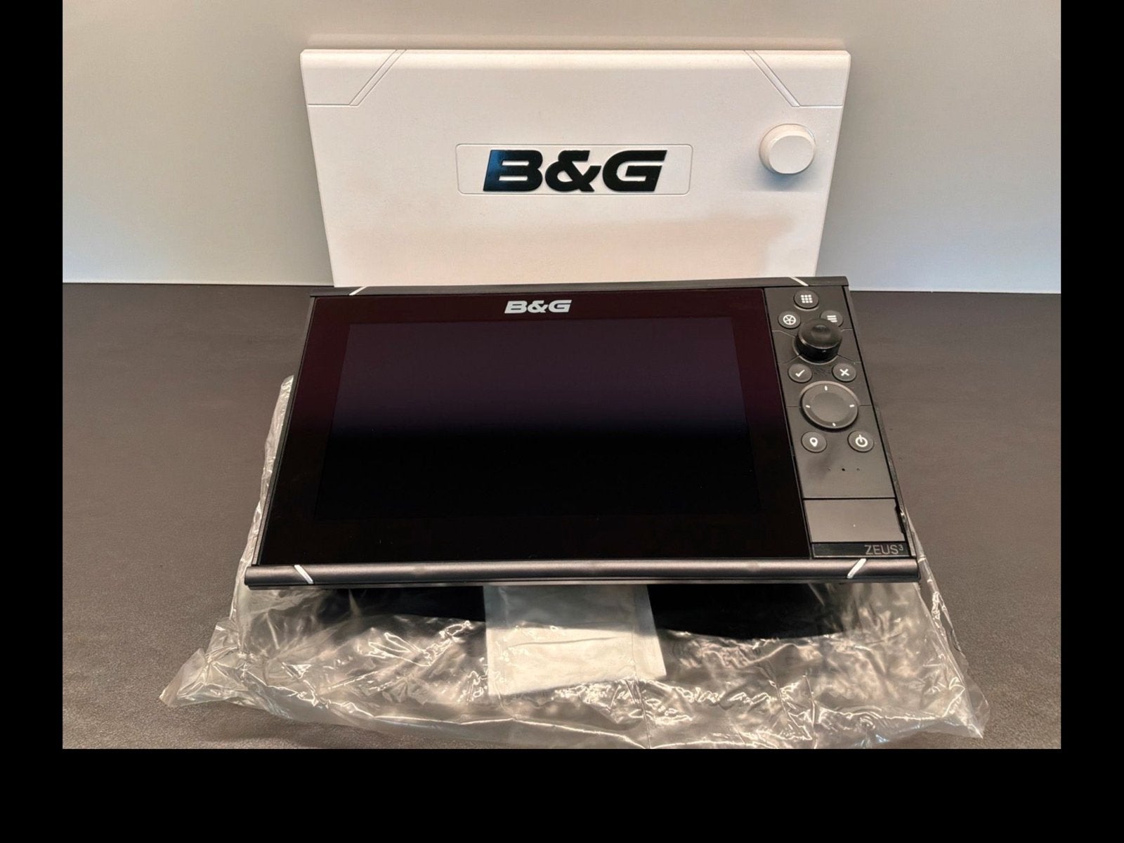 B&G Zeus³ 9 inch multifunctioneel display/kaartplotter, Watersport en Boten, Ophalen, Zo goed als nieuw, Kaartplotter of Fish Finder