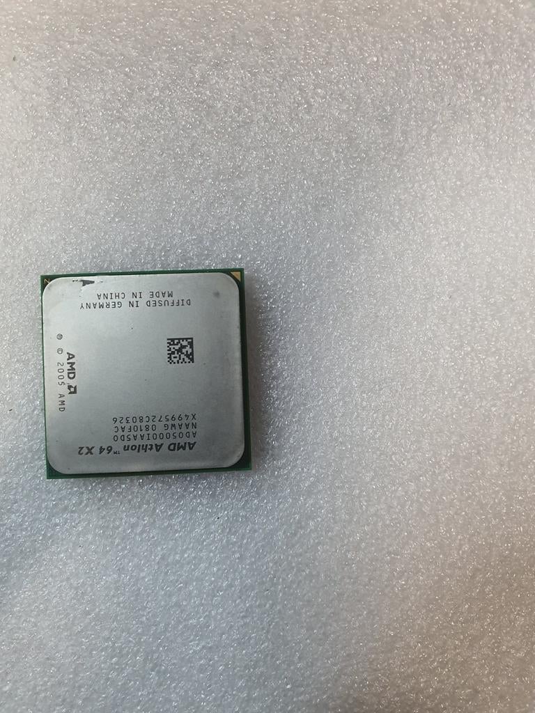 AMD Athlon 64 X2 Processor (Gebruikt), Gebruikt, AM2, Verzenden, AMD Athlon 64 X2
