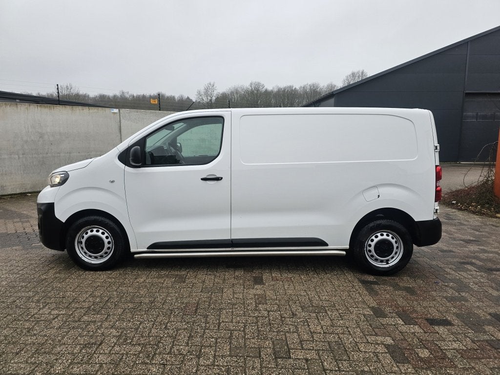 Peugeot Expert 2.0 BlueHDI Prem,Apk,Airco,Nap,L1H1, Gebruikt, 4 cilinders, Leder en Stof, Wit