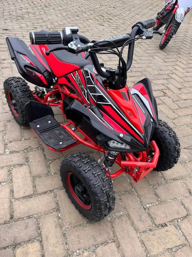 Kinder quad 1000w 36v crossen vanaf 3 jaar diverse kleuren, Nieuw