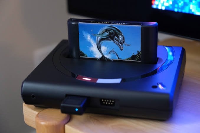 Analogue Mega SG, Ophalen, Zo goed als nieuw, Zonder controller, Mega Drive
