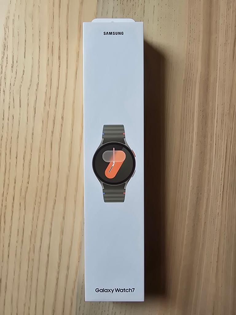 Nieuwe Samsung Galaxy Watch 7, Zwart, Nieuw, Ophalen of Verzenden, Samsung