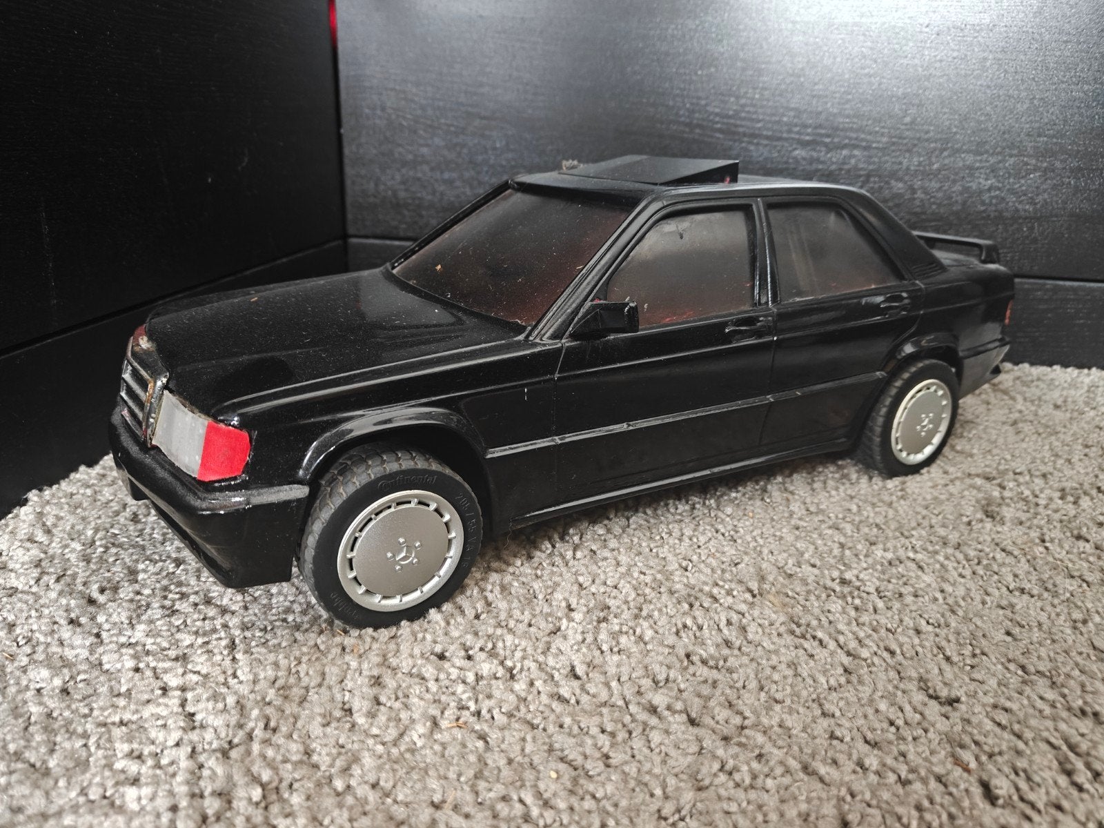 Robbe Mercedes Benz 190E W201 2.3 16V RC Model 1:10, Elektro, Gebruikt, Ophalen of Verzenden, Schaal 1:10