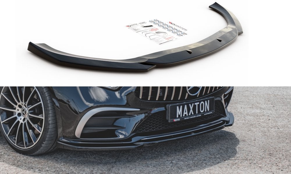 Voorlip spoiler sideskirt - Mercedes CLS 53AMG C257 18-21, Ophalen of Verzenden