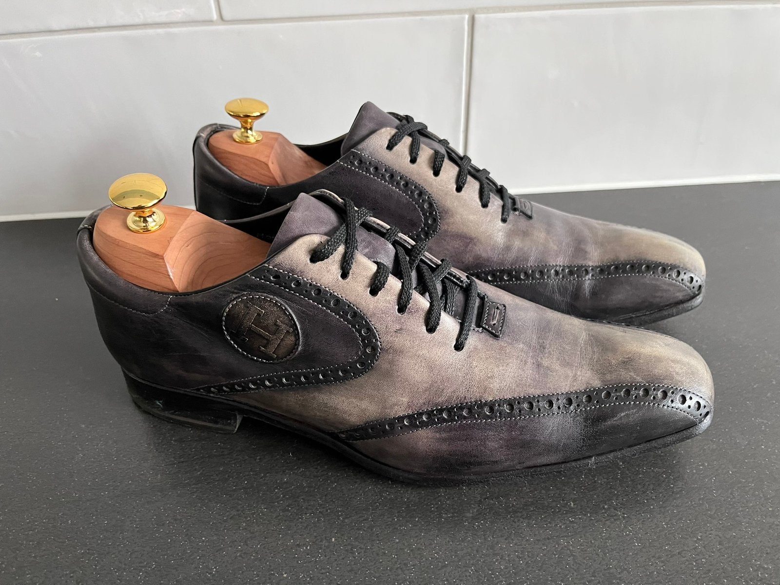 Harris sneakers maat 7.5 / 41.5, Kleding | Heren, Overige kleuren, Ophalen of Verzenden, Harris, Harris