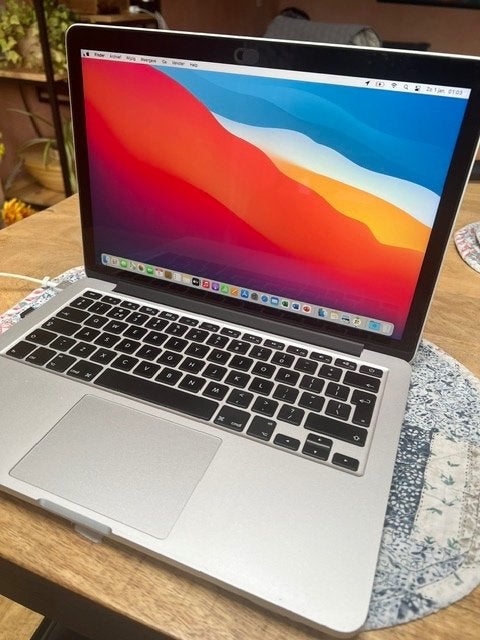 MacBook Pro, 13" Retina - mid 2014, Computers en Software, Apple Macbooks, 2 tot 3 Ghz, Qwerty, 8 GB, 13 inch