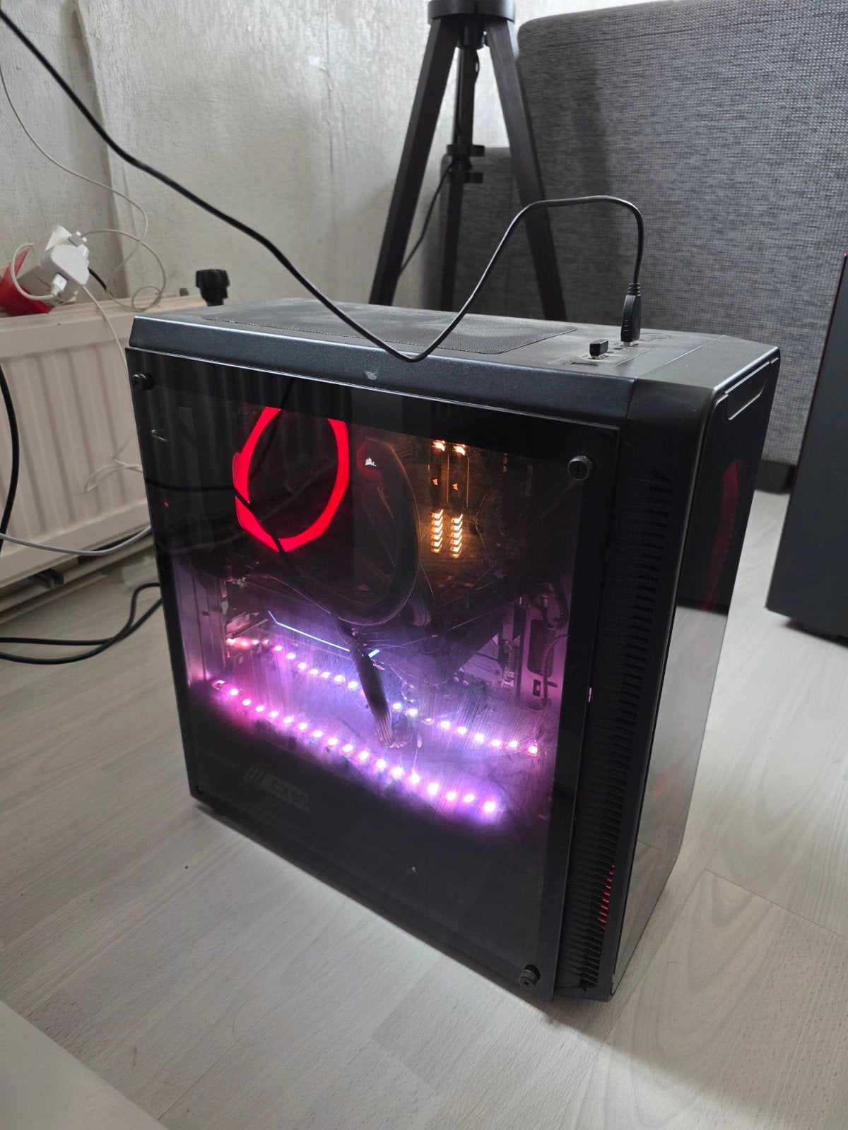 Gaming computer PC i7-9700K RTX 2070, Ophalen, Gaming, 3 tot 4 Ghz