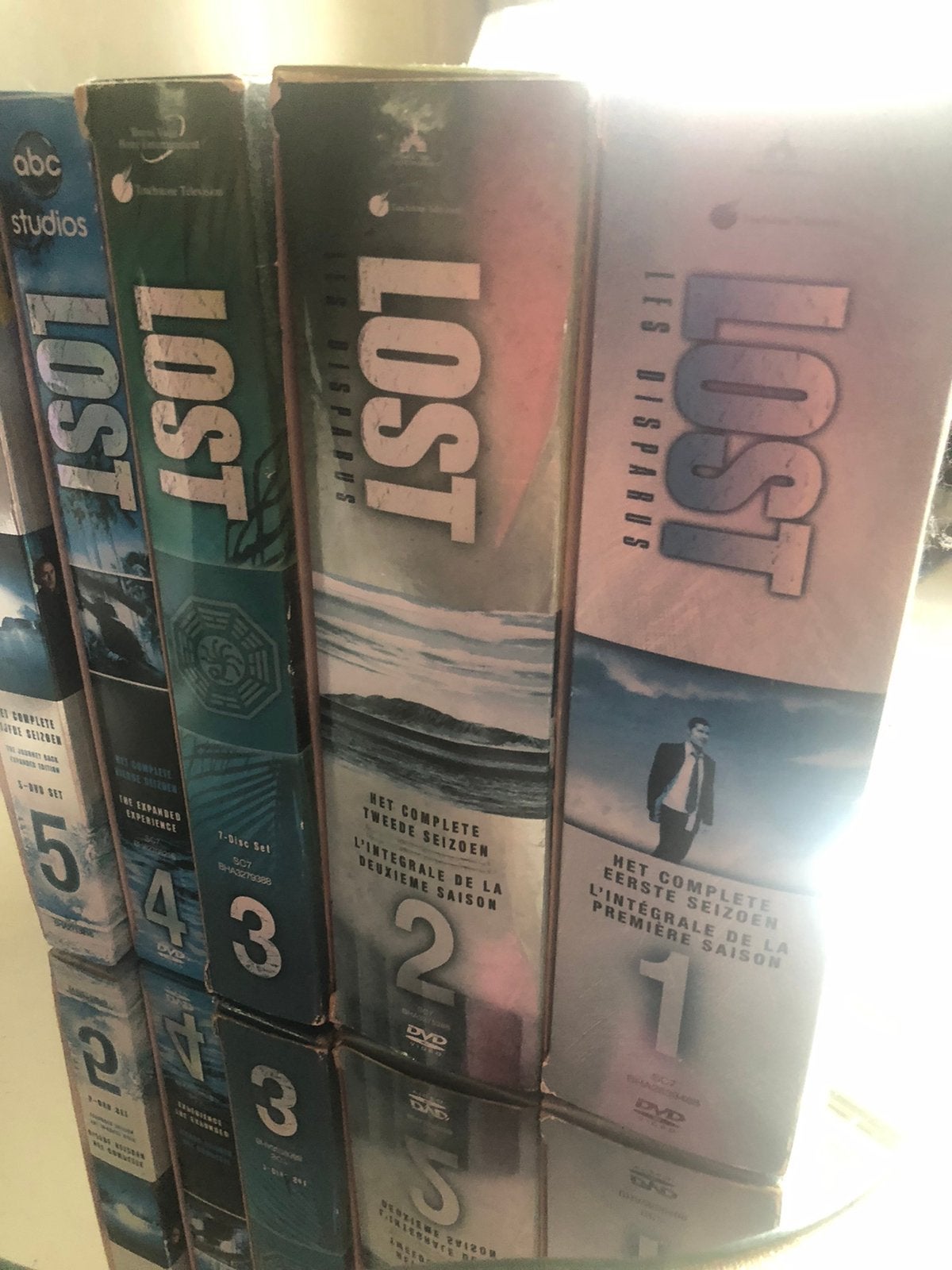 Dvd serie Lost 1tm 5 GRATIS, Cd's en Dvd's, Alle leeftijden, Ophalen, Zo goed als nieuw, Actie en Avontuur