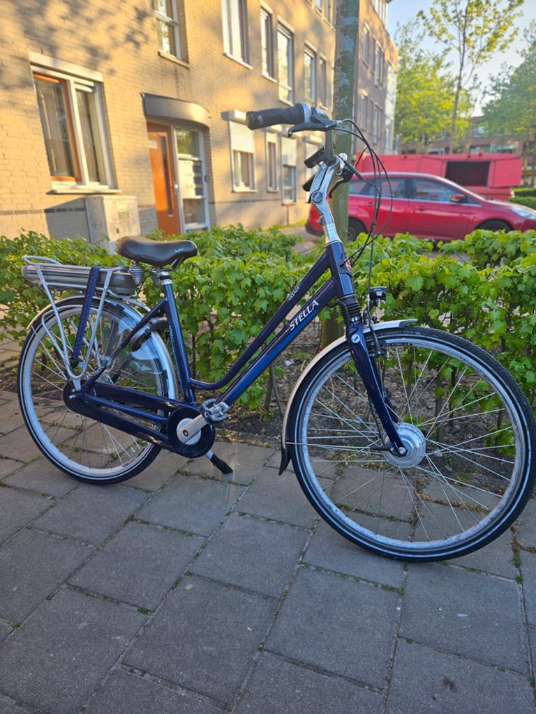 Stella vicenza elektrische E-bike, Fietsen en Brommers, Elektrische fietsen, 51 tot 55 cm, Ophalen of Verzenden, Zo goed als nieuw