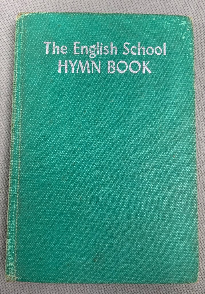 Vintage 70s boek The English School Hymn Book, Ophalen of Verzenden, Gebruikt, Boek, Christendom | Katholiek