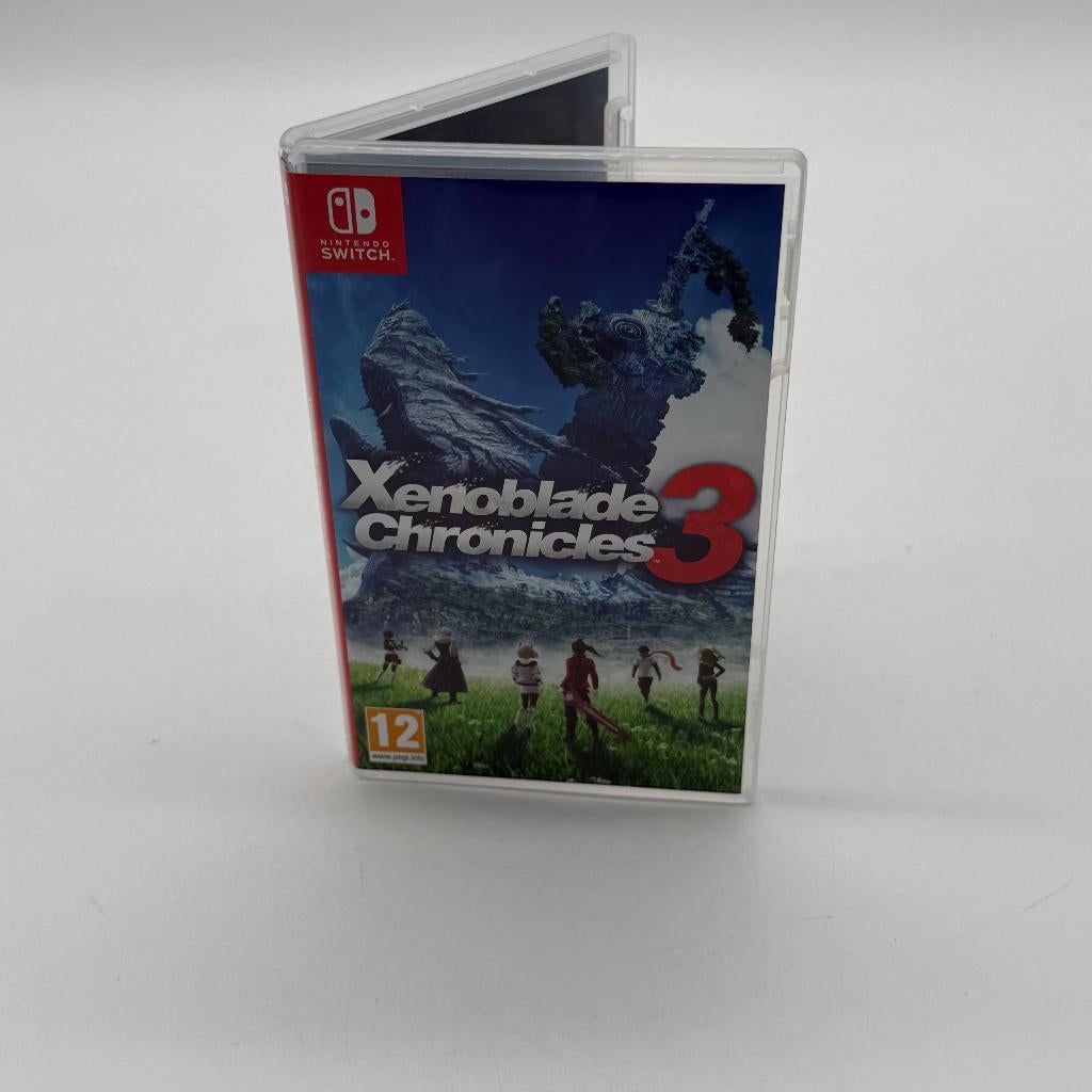 Nintendo Switch Game - Xenoblade Chrononicles 3, 1 speler, Ophalen of Verzenden, Zo goed als nieuw, Role Playing Game (Rpg)
