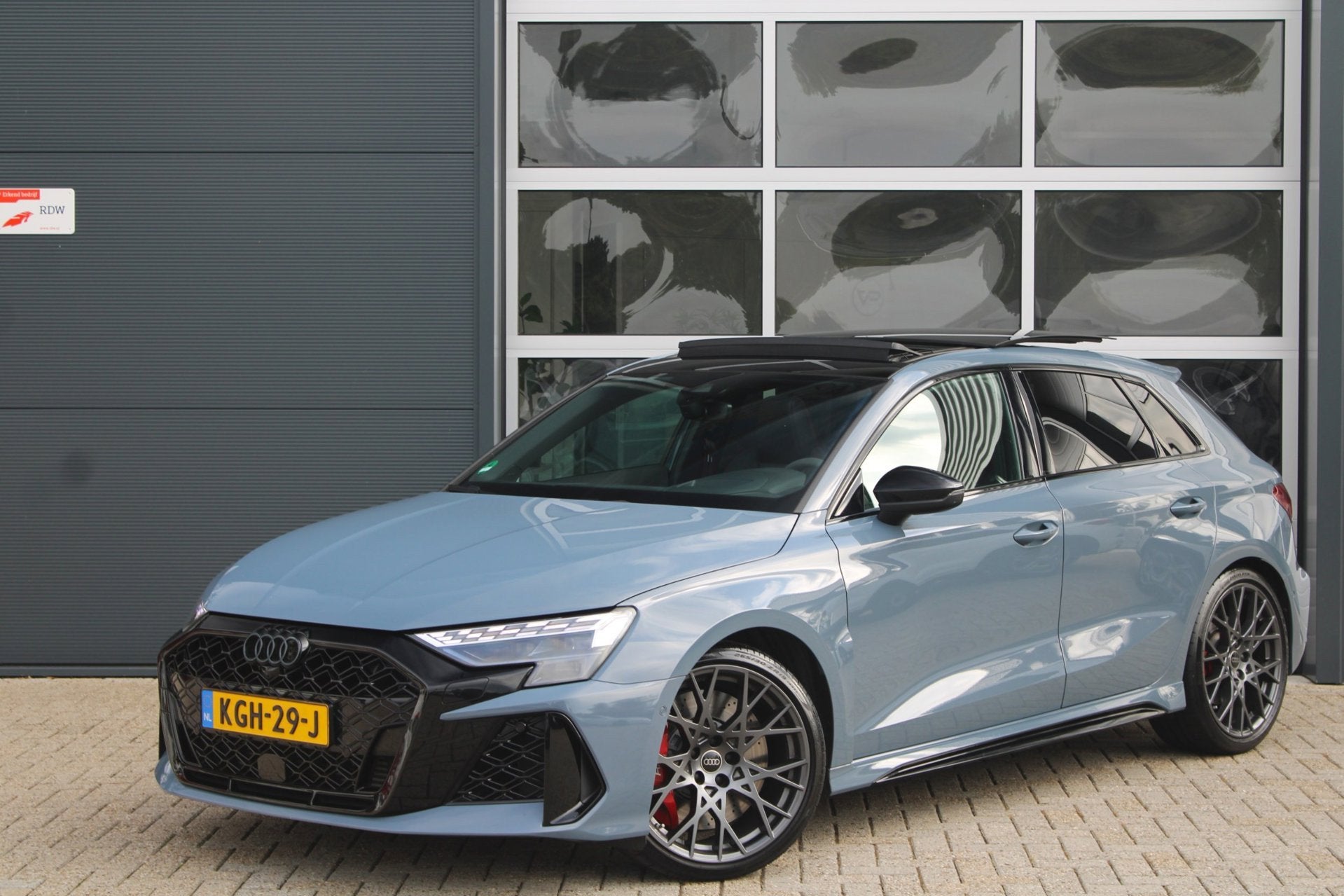 Audi RS3 Sportback 2.5 TFSI Quattro | Pano | Sonos | HUD | A, Auto's, Automaat, Gebruikt, RS3, Automatische klimaatregeling