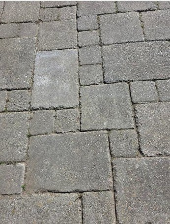 Terras / tuin tegels, verschillende maten 4-5 m2, Ophalen, Zo goed als nieuw, Minder dan 5 m², Beton