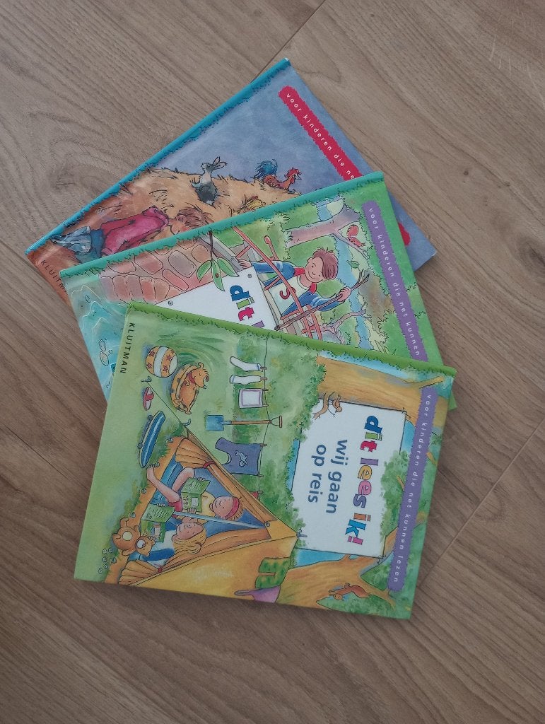 Dit lees ik, Boeken, Ophalen, Zo goed als nieuw, Annemarie Dragt, Fictie algemeen