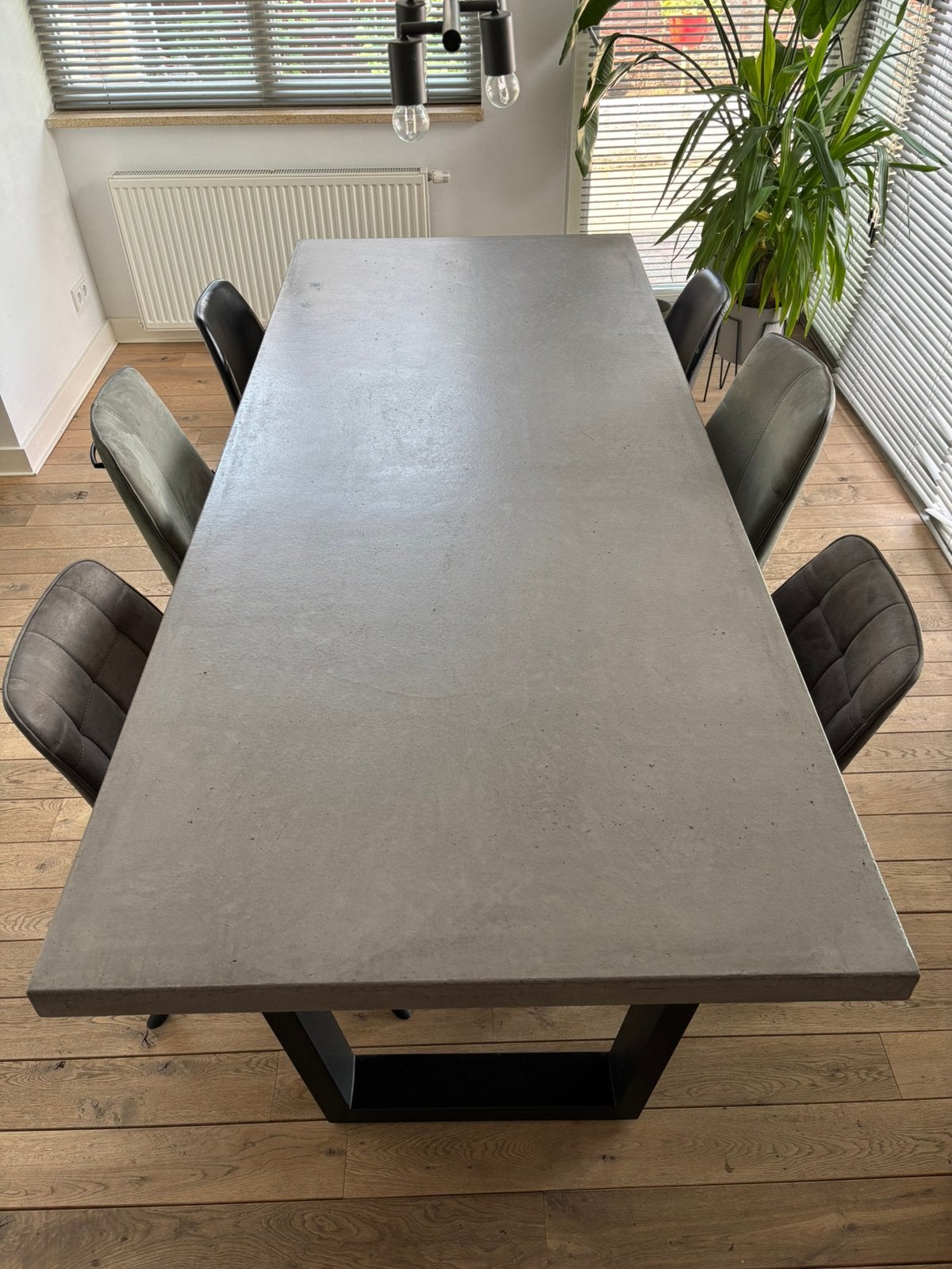Eettafel Henders & Hazel, Ophalen, Overige materialen, Gebruikt, 200 cm of meer