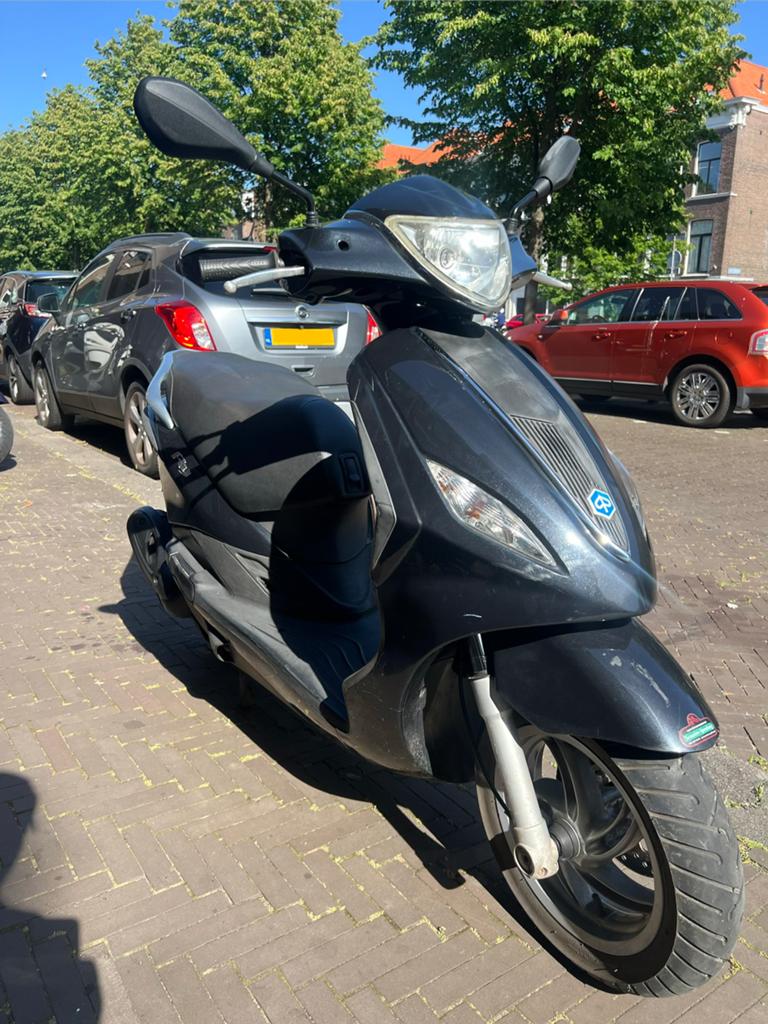 Piaggio new fly, Ophalen, Gebruikt, 49 cc, Fly