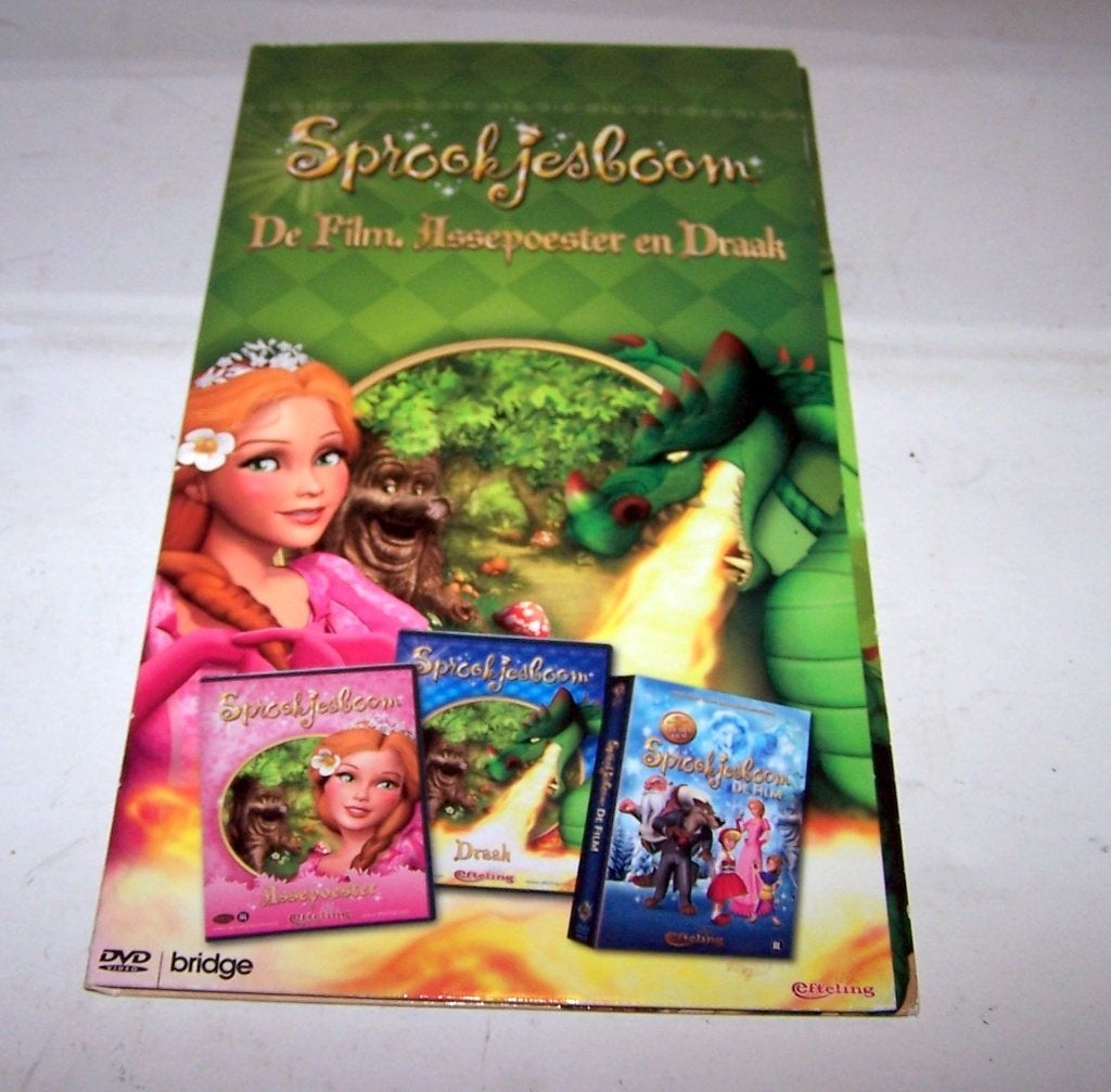 Efteling- De Sprookjesboom. 3 dvd's. Nwst/ovp., Alle leeftijden, Ophalen of Verzenden, Zo goed als nieuw, Verzamelbox