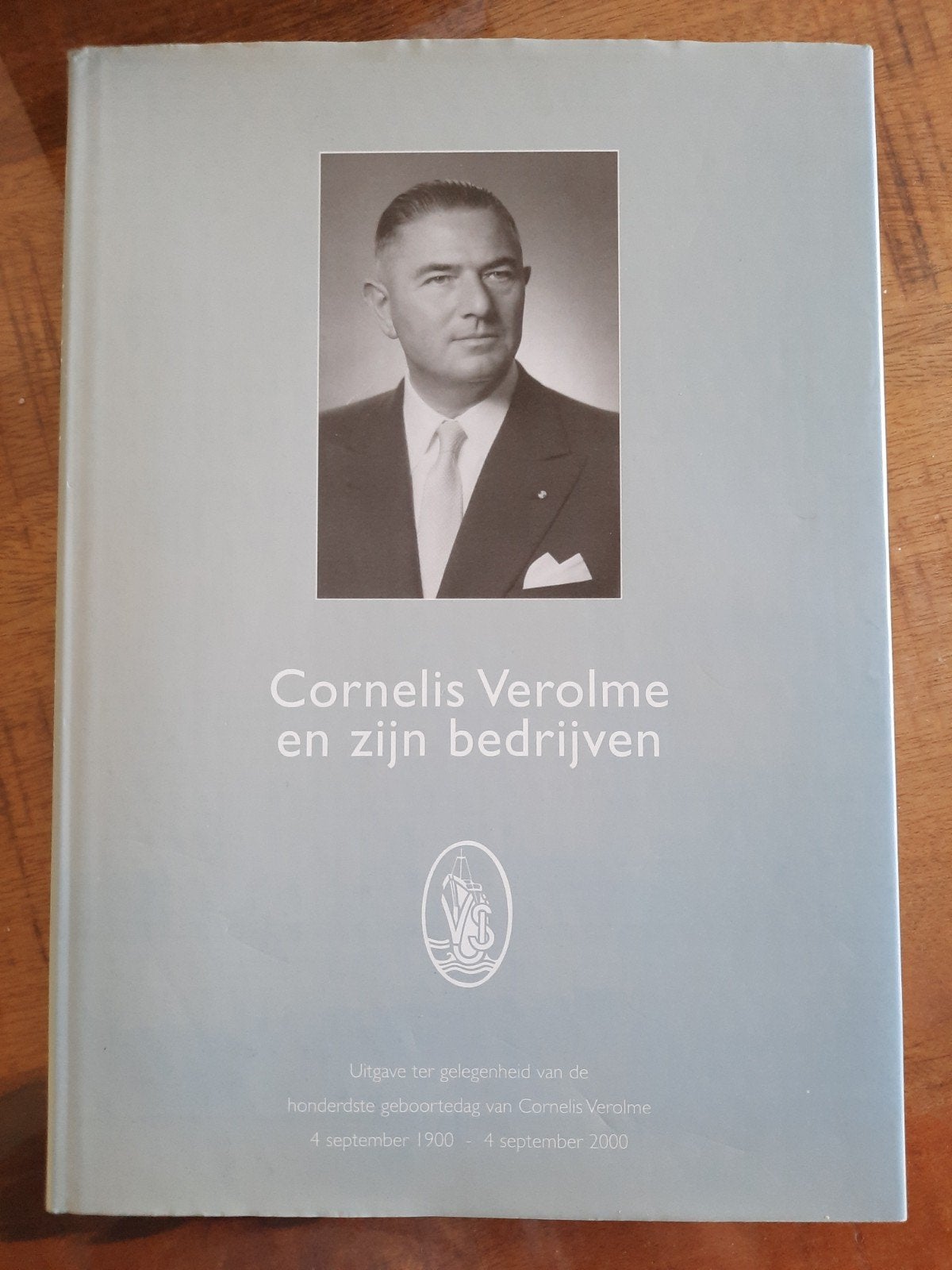 Cornelis Verolme en zijn bedrijven - 100ste geboortedag, Ophalen of Verzenden, Zo goed als nieuw, Onbekend, Overige