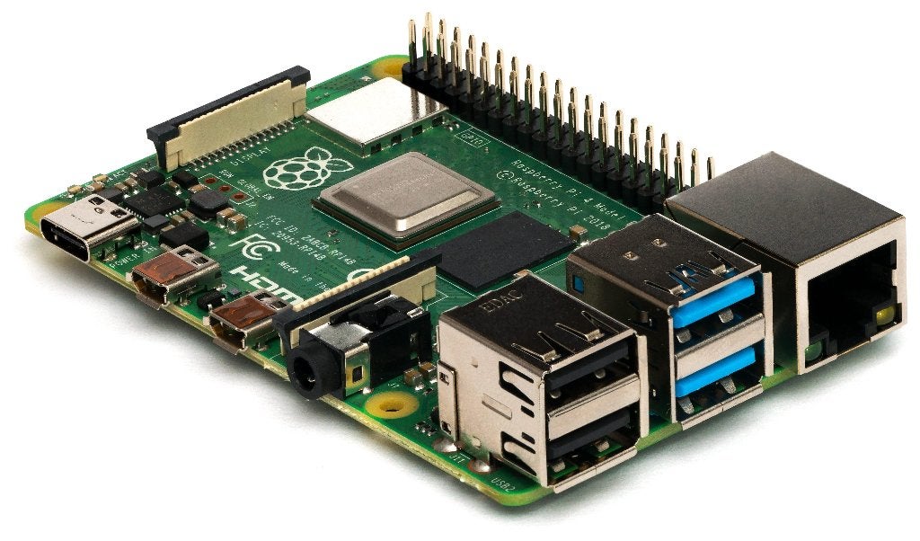 Raspberry Pi 4B  1GB, 2GB, 4GB, 8GB, 8 GB, Minder dan 2 Ghz, Nieuw, Ophalen of Verzenden