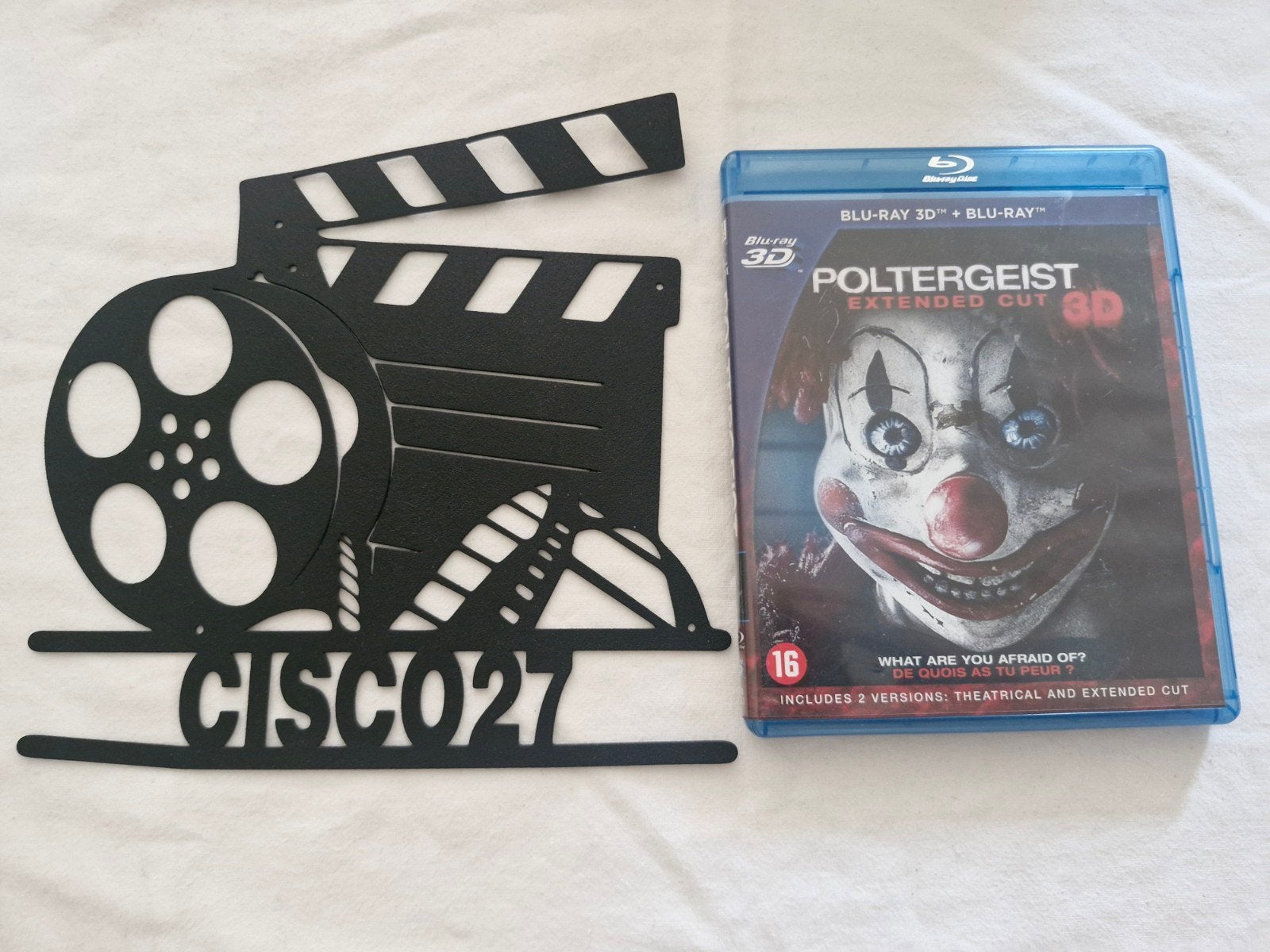 Poltergeist Extended Cut 3D, Cd's en Dvd's, Horror, Inclusief extra's, Vanaf 16 jaar, Nederlands
