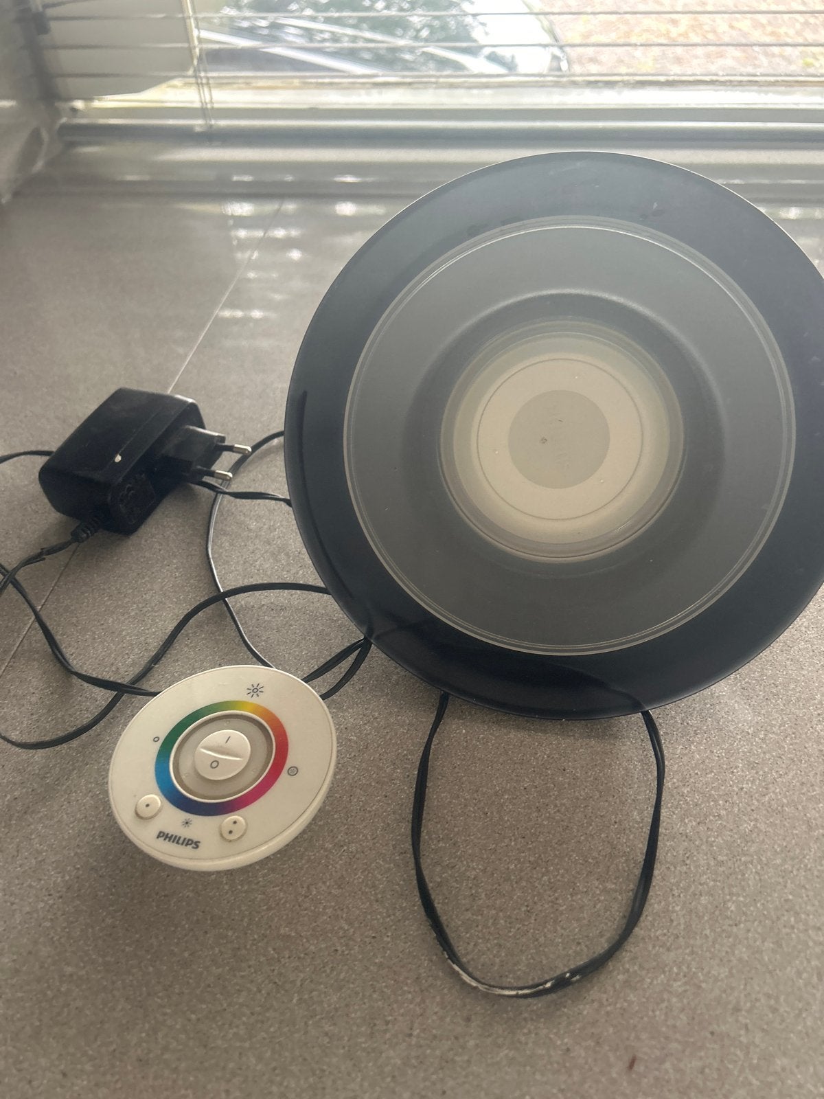 Philips LivingColors LED Lamp met Afstandsbediening, Ophalen, Gebruikt