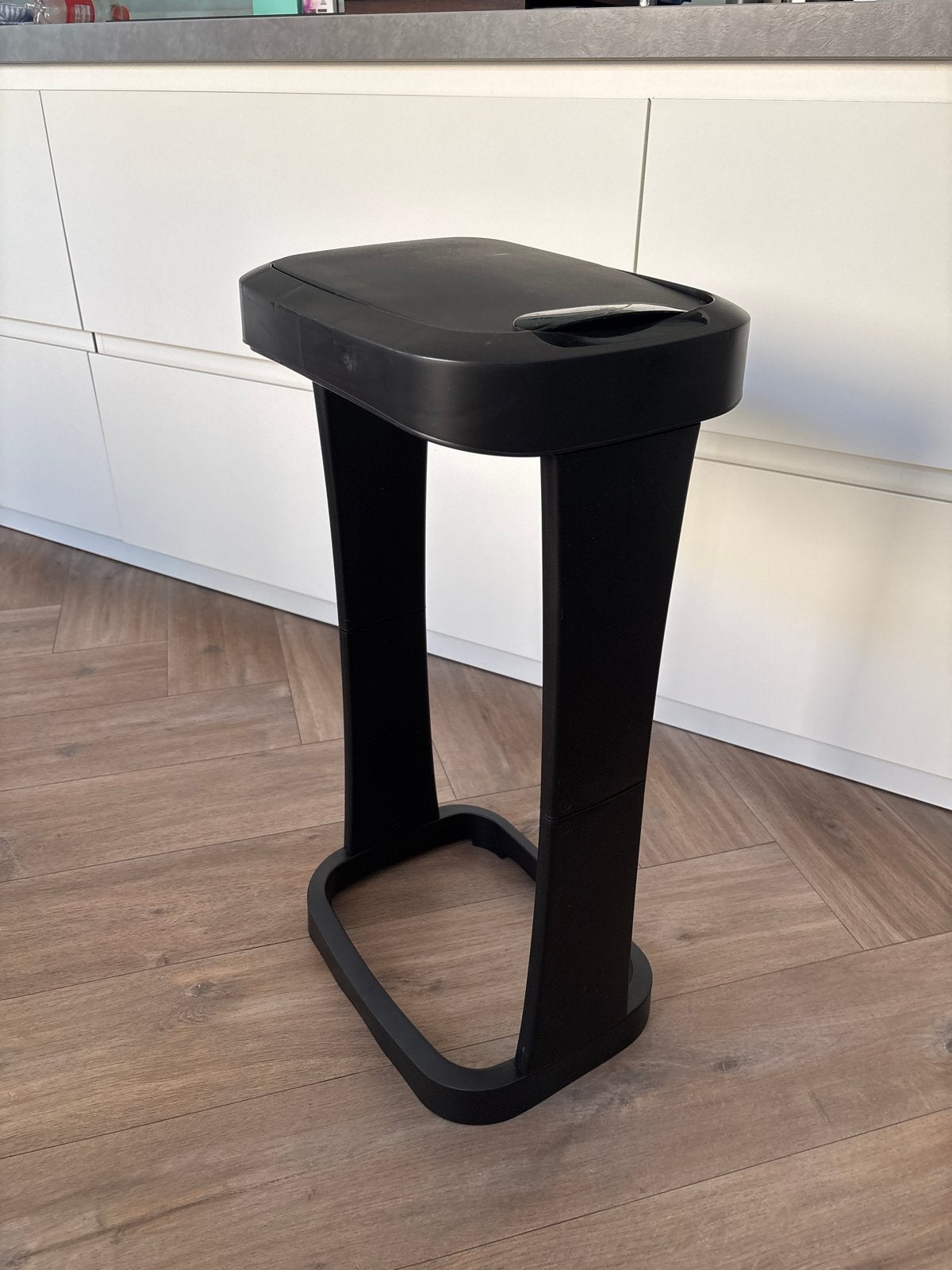 Compacte camping prullenbak - Ideaal voor onderweg!, Ophalen, 50 – 75, Kunststof, Gebruikt