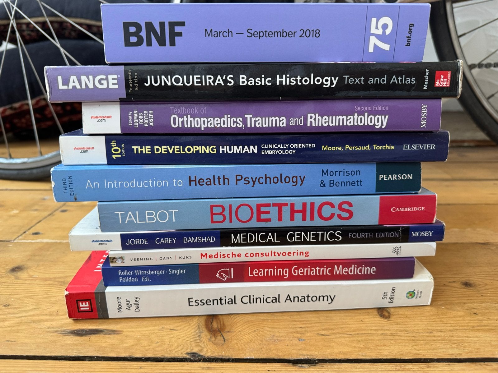 Medische leerboeken - Diverse titels, Boeken, Ophalen of Verzenden, Beta, Gelezen, WO