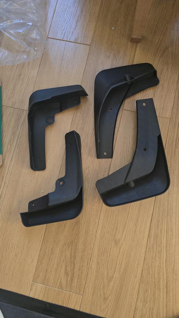 Spatlappen set (4 stuks) - Universeel, Nieuw, Ophalen of Verzenden, Spatbord, Universele onderdelen