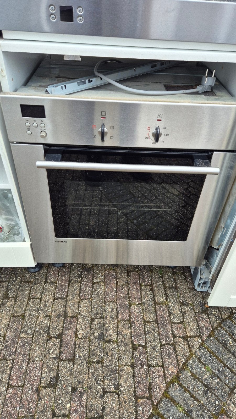 Siemens Inbouw oven, Ophalen, Gebruikt, Hete lucht, Siemens