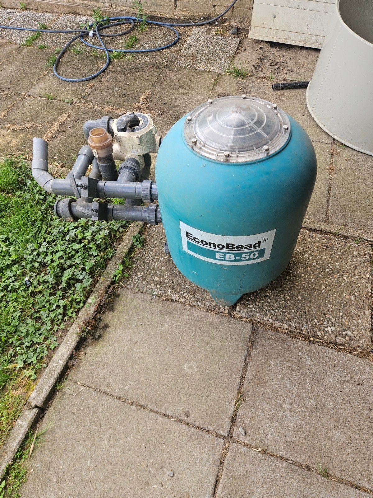 EconoBead EB-50 Beadfilter voor vijver of zwembad, Ophalen, Gebruikt